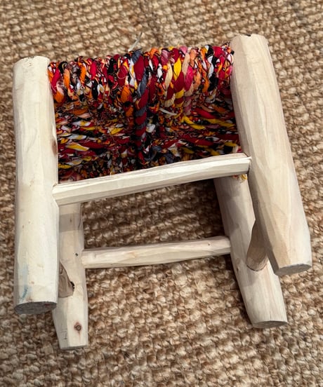 Zarabiya / Hand made stool