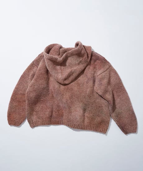 r / hemp×wool sweater over dye