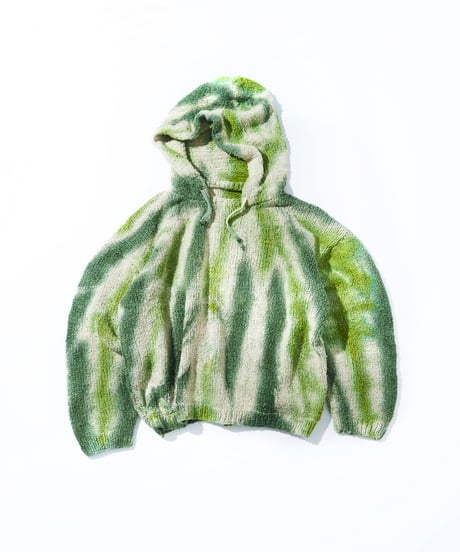 r / hemp×cotton sweater over dye