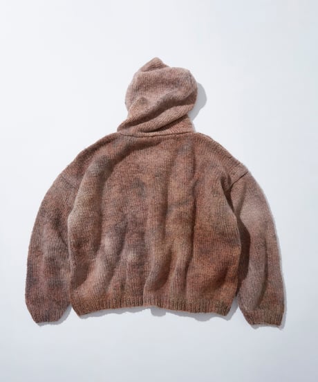 r / hemp×wool sweater over dye