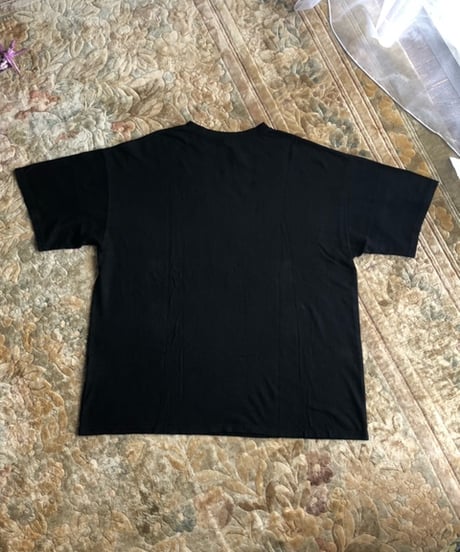 r / hemp×cotton Tee "KEEP JOINT hand dye"