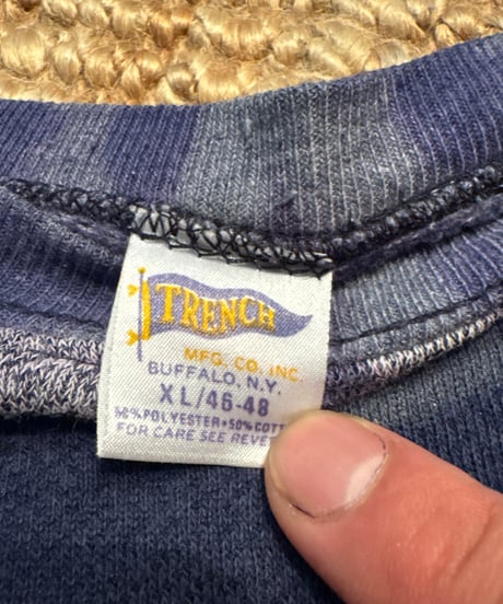 70s アメリカ製　ビンテージスウェット　リメイク品