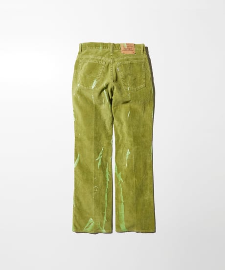 r / LEVIS  velvett flare pants