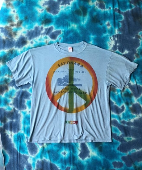 r /  Vintage Tee on "peace and unity"
