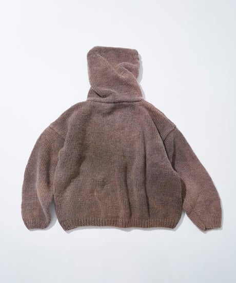r / hemp×wool sweater over dye