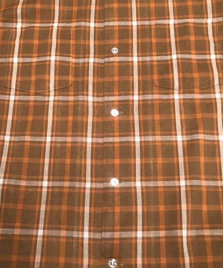 Vintage check shirt