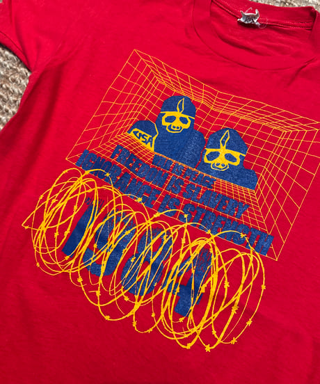 80s ビンテージ　Tee 1984