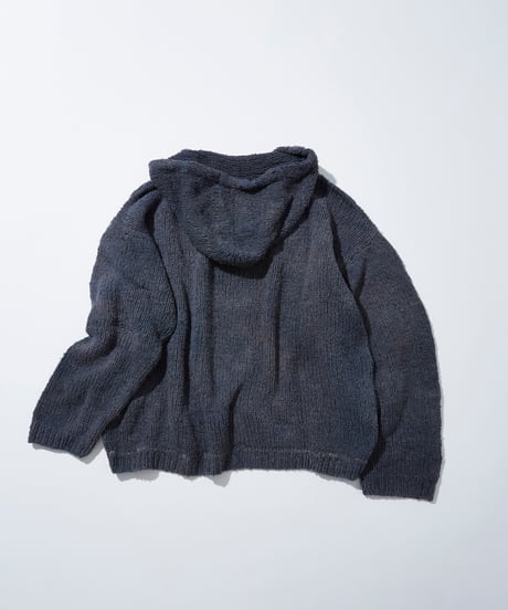 r / hemp×cotton sweater over dye