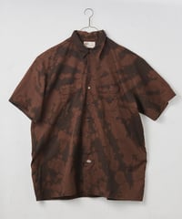 r / Dickies US line 3XL short sleeve shirts with Silver Button