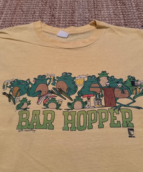 80-90s ビンテージ　Tシャツ シングルステッチ