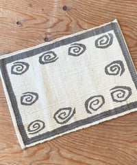 IMPORT / Spiral Hemp mat