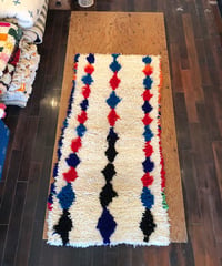 Zarabiya / Moroccan vintage rug