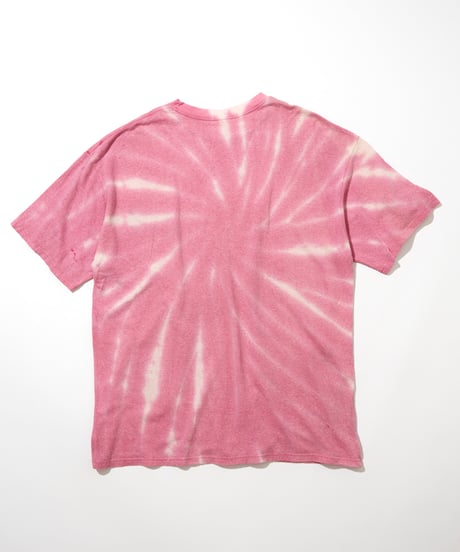 r / hemp×cotton Tee "Reiki spiral"