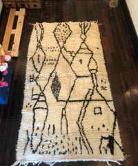 Zarabiya / Moroccan vintage rug