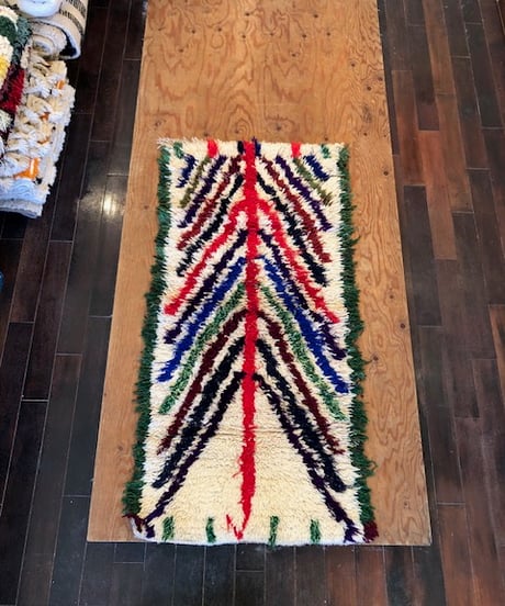 Zarabiya / Moroccan vintage rug
