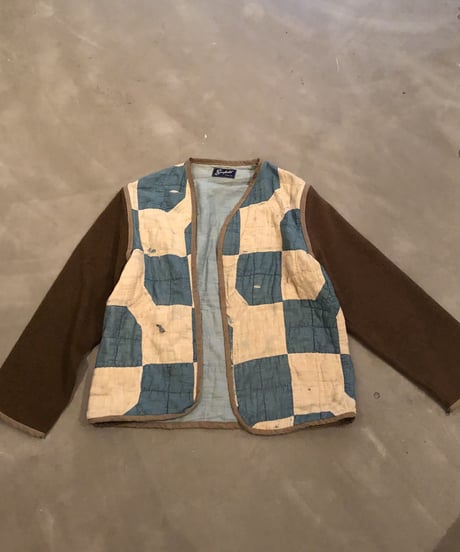 quilt jacket