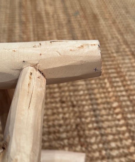Zarabiya / Hand made stool
