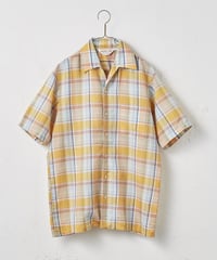 r / Vintage short sleeve shirts with Silver Button