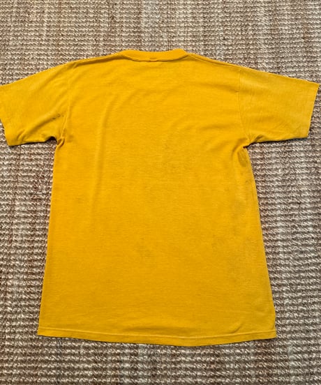 80s ビンテージ　HOW LONG O GOD Tシャツ Mサイズ