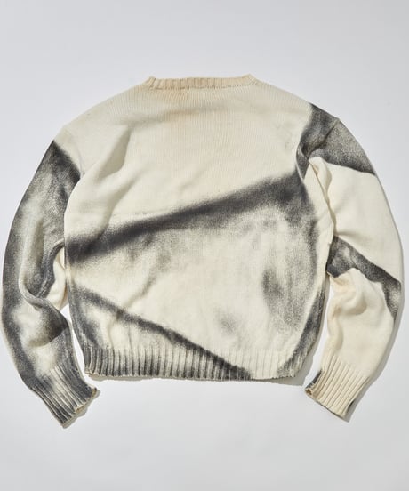 r / USED cotton sweater