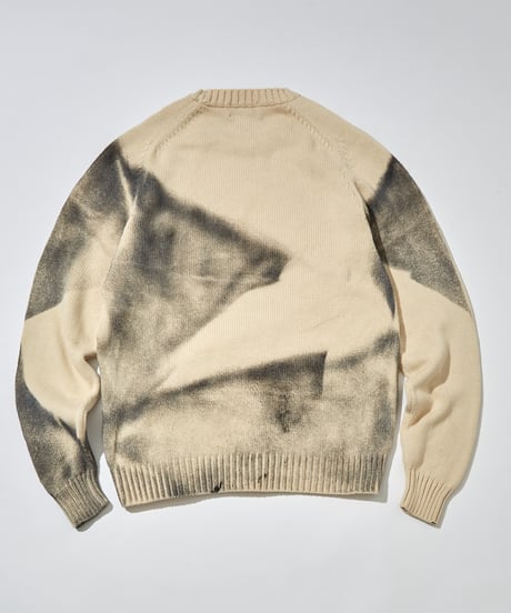r / USED cotton sweater