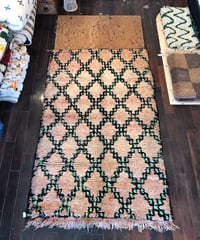 Zarabiya / Moroccan vintage boujad rug