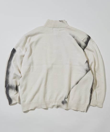 r / USED cotton sweater
