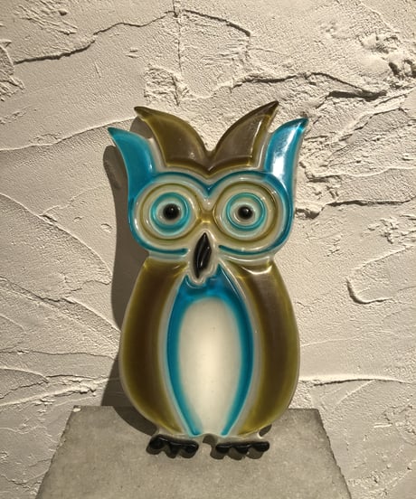 Vintage  wall deco "Owl"