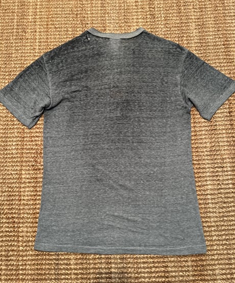 80s ヘインズ　スタンフォード Tシャツ グレー