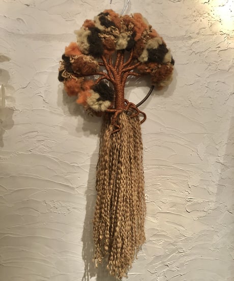 IMPORT / USA / 70's wall hanging macramé art