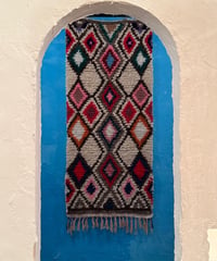 Zarabiya/ Vintage Moroccan Rug