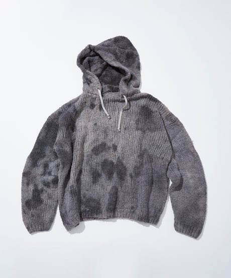 r / hemp×cotton sweater over dye
