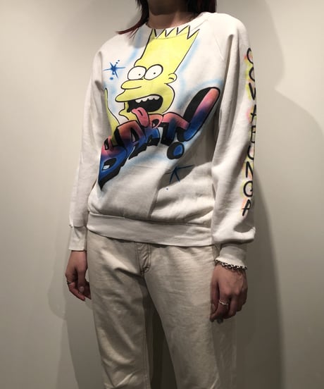 Air brushed "BART!"