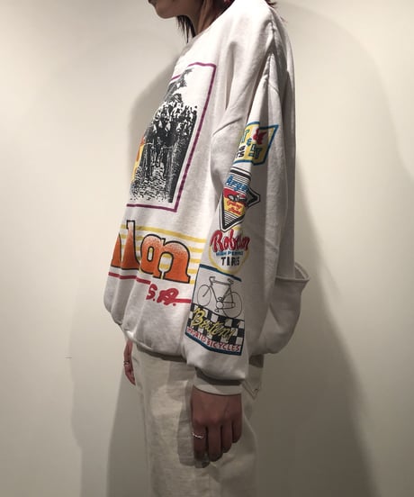bicycle festival sweat