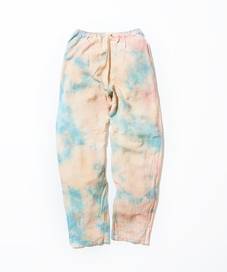 Moroccan Linen×Cotton pants