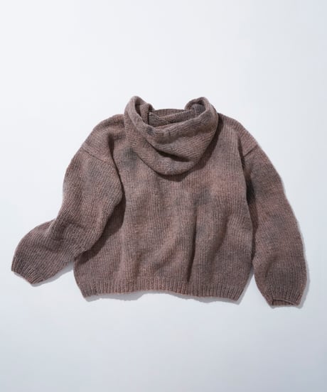 r / hemp×wool sweater over dye