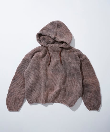 r / hemp×wool sweater over dye