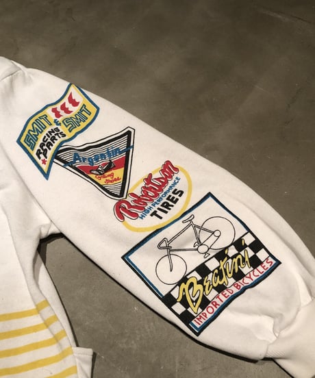 bicycle festival sweat