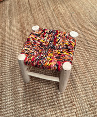 Zarabiya / Hand made stool