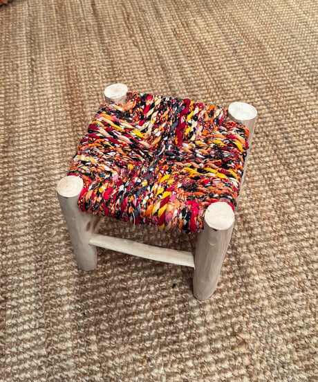 Zarabiya / Hand made stool
