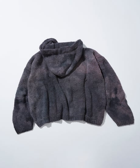 r / hemp×cotton sweater over dye