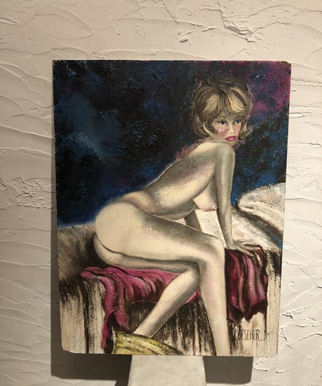 IMPORT / USA / nude girl by "LOESCHER"