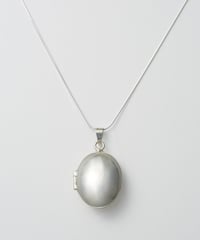 Amada familia / Round photo pendant