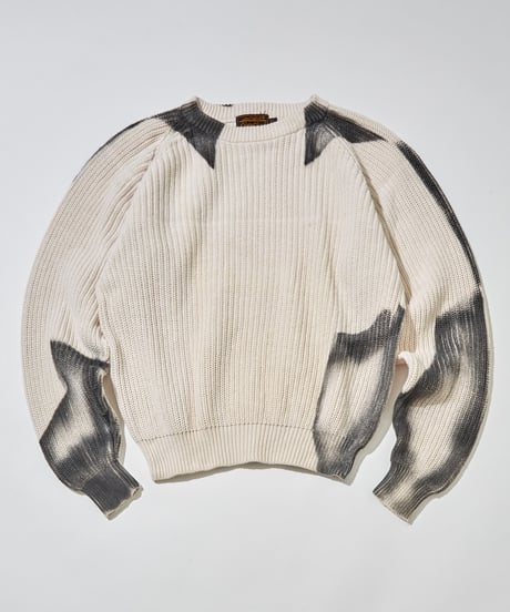 r / USED cotton sweater