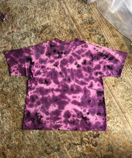 r / hemp×cotton Tee "REIKI hand dye"
