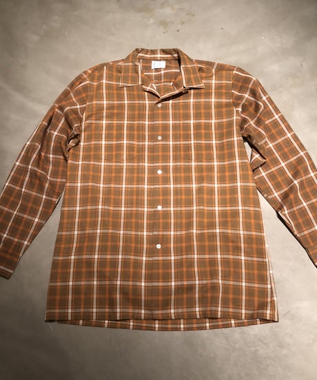 Vintage check shirt