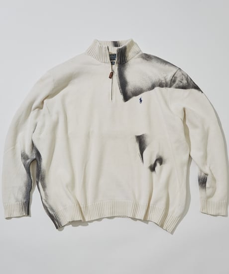 r / USED cotton sweater