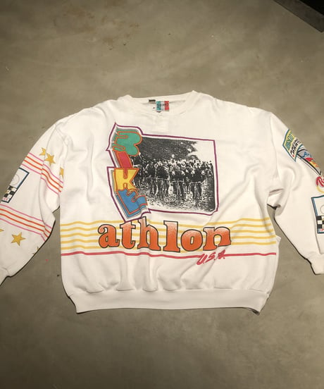 bicycle festival sweat