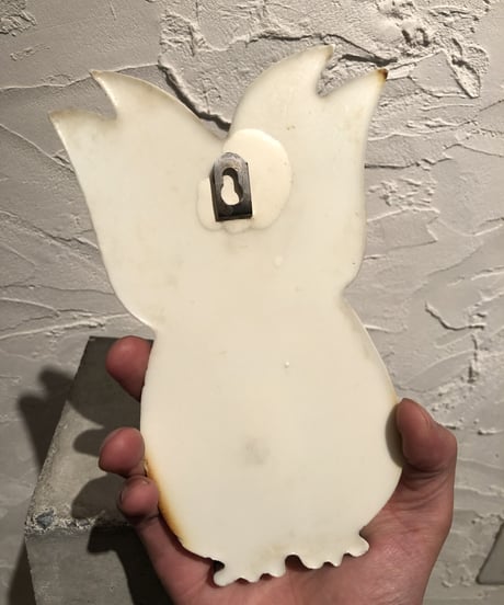 Vintage  wall deco "Owl"