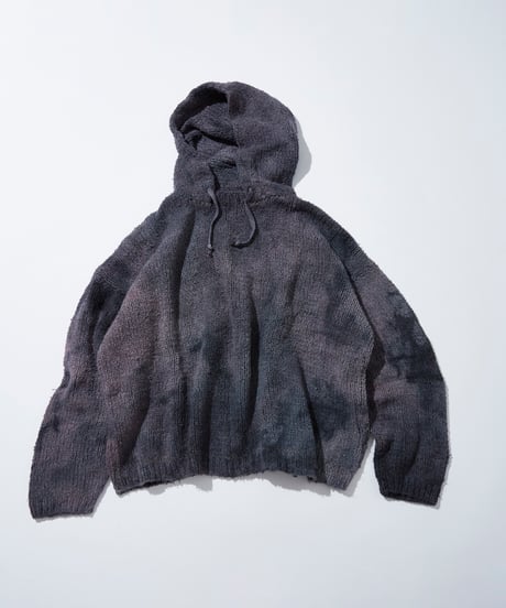 r / hemp×cotton sweater over dye